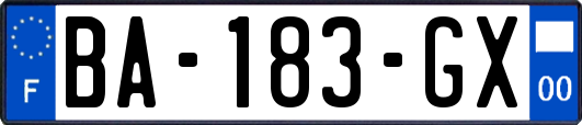 BA-183-GX