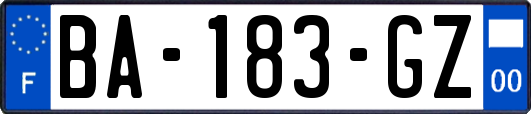 BA-183-GZ