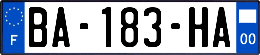 BA-183-HA