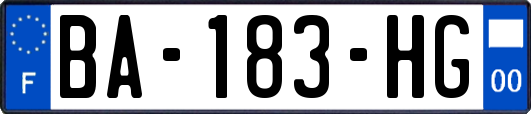 BA-183-HG