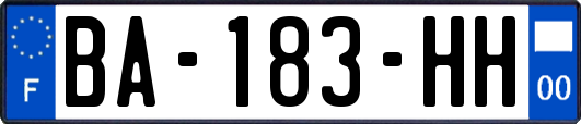 BA-183-HH