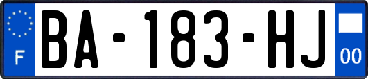 BA-183-HJ