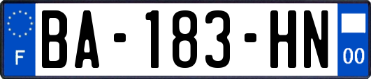 BA-183-HN