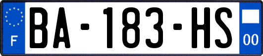 BA-183-HS