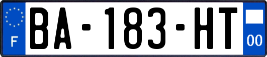BA-183-HT