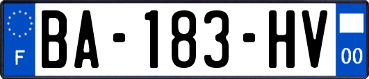 BA-183-HV