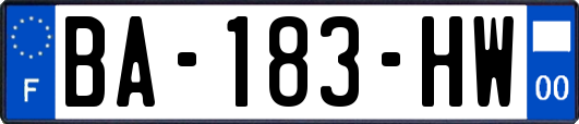 BA-183-HW