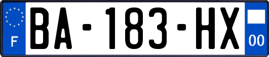 BA-183-HX