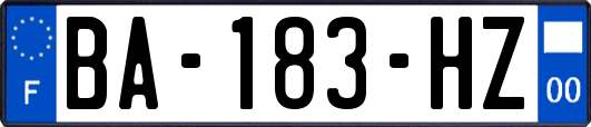 BA-183-HZ