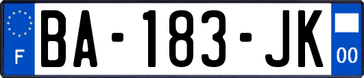 BA-183-JK