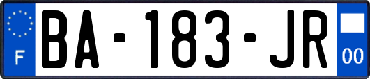 BA-183-JR