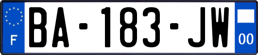 BA-183-JW