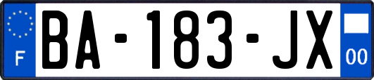 BA-183-JX