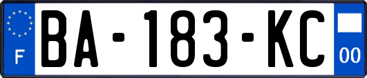 BA-183-KC