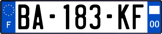 BA-183-KF