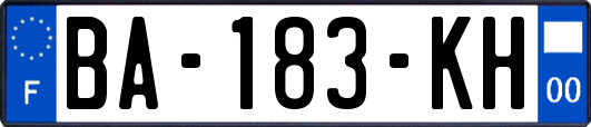 BA-183-KH