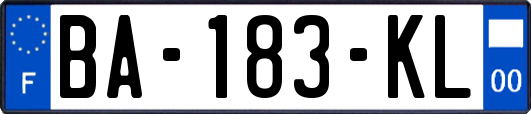 BA-183-KL