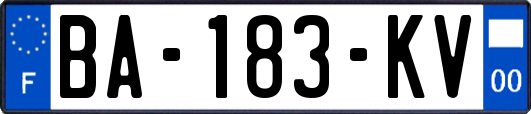 BA-183-KV