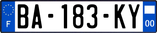 BA-183-KY