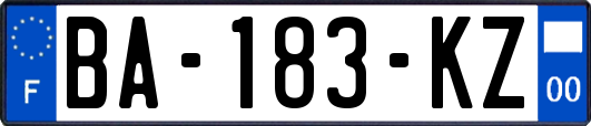 BA-183-KZ