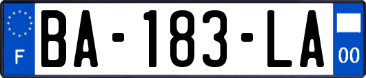 BA-183-LA
