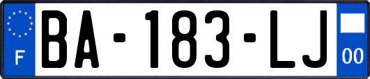 BA-183-LJ