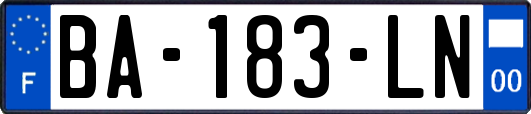 BA-183-LN