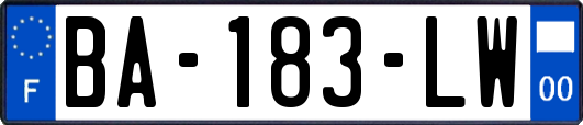 BA-183-LW
