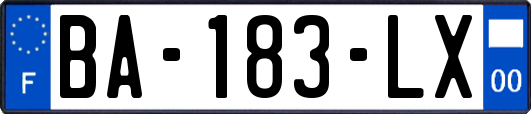 BA-183-LX