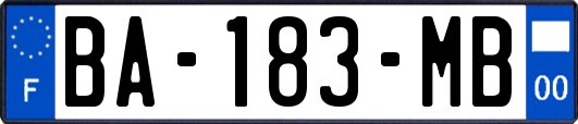 BA-183-MB