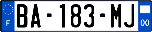 BA-183-MJ