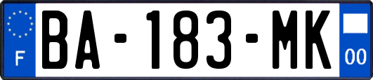 BA-183-MK