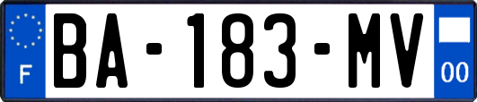 BA-183-MV