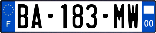 BA-183-MW