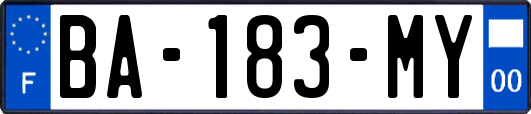 BA-183-MY