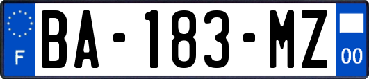 BA-183-MZ