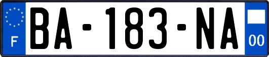 BA-183-NA