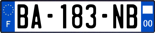 BA-183-NB