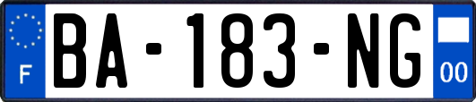 BA-183-NG