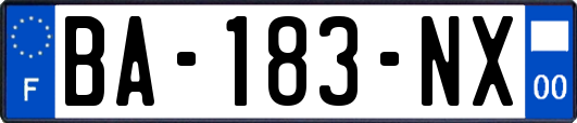 BA-183-NX