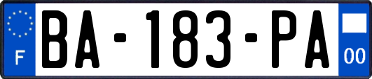 BA-183-PA