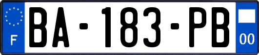 BA-183-PB