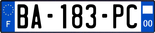 BA-183-PC