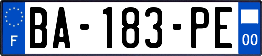 BA-183-PE