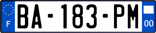 BA-183-PM