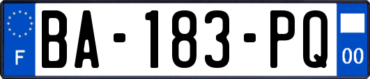 BA-183-PQ