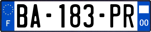 BA-183-PR