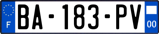 BA-183-PV