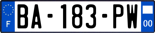 BA-183-PW