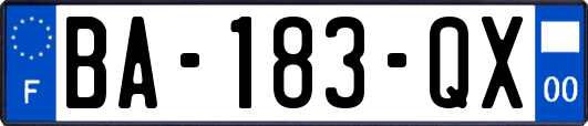 BA-183-QX